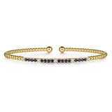 14K Yellow Gold Bracelet BG4702-6Y45SA