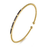 14K Yellow Gold Bracelet BG4702-6Y45SA