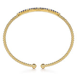 14K Yellow Gold Bracelet BG4702-6Y45SA