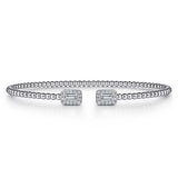 14K White Gold Bracelet BG4711-6W44JJ
