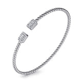 14K White Gold Bracelet BG4711-6W44JJ