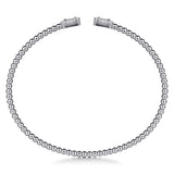 14K White Gold Bracelet BG4711-6W44JJ
