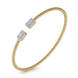 14K Yellow Gold Bracelet BG4711-6Y44JJ