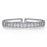 14K White Gold Bracelet BG4716-6W44JJ