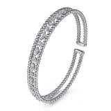 14K White Gold Bracelet BG4716-6W44JJ