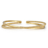 14K Yellow Gold Bracelet BG4911-6Y4JJJ