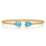 14K Yellow Gold Bracelet BG4928-6Y45BT