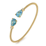 14K Yellow Gold Bracelet BG4928-6Y45BT