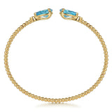 14K Yellow Gold Bracelet BG4928-6Y45BT