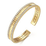 14K Yellow Gold Bracelet BG4938-62Y45JJ