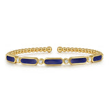 14K Yellow Gold Bracelet BG4940-6Y45LP