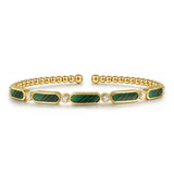 14K Yellow Gold Bracelet BG4940-6Y45MA