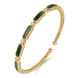 14K Yellow Gold Bracelet BG4940-6Y45MA