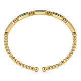 14K Yellow Gold Bracelet BG4940-6Y45MA