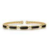 14K Yellow Gold Bracelet BG4940-6Y45OX