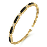 14K Yellow Gold Bracelet BG4940-6Y45OX