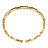 14K Yellow Gold Bracelet BG4940-6Y45OX