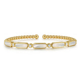 14K Yellow Gold Bracelet BG4940-6Y45WM