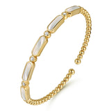 14K Yellow Gold Bracelet BG4940-6Y45WM