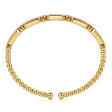 14K Yellow Gold Bracelet BG4940-6Y45WM