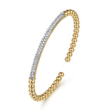 14K Yellow Gold Bracelet BG4966-6Y45JJ