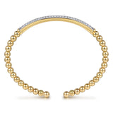 14K Yellow Gold Bracelet BG4966-6Y45JJ