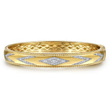 14K Yellow Gold Bracelet BG5021-65Y45JJ