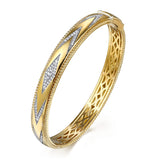 14K Yellow Gold Bracelet BG5021-65Y45JJ