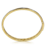14K Yellow Gold Bracelet BG5021-65Y45JJ