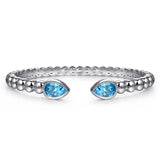 Sterling Silver (925) Bracelet BG5027-6SVJBT