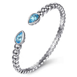 Sterling Silver (925) Bracelet BG5027-6SVJBT