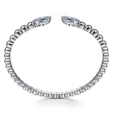 Sterling Silver (925) Bracelet BG5027-6SVJBT