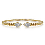 14K Yellow Gold Bracelet BG5048-6Y45JJ