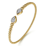 14K Yellow Gold Bracelet BG5048-6Y45JJ