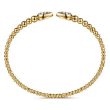 14K Yellow Gold Bracelet BG5048-6Y45JJ