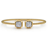 14K Yellow Gold Bracelet BG5049-6Y44JJ