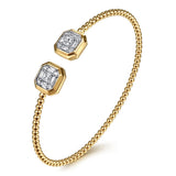 14K Yellow Gold Bracelet BG5049-6Y44JJ