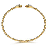 14K Yellow Gold Bracelet BG5049-6Y44JJ