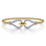 14K Yellow Gold Bracelet BG5051-6Y45JJ