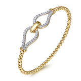 14K Yellow Gold Bracelet BG5051-6Y45JJ