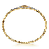 14K Yellow Gold Bracelet BG5051-6Y45JJ