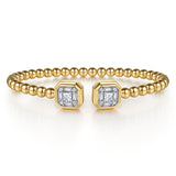 14K Yellow Gold Bracelet BG5074-62Y44JJ