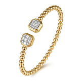 14K Yellow Gold Bracelet BG5074-62Y44JJ