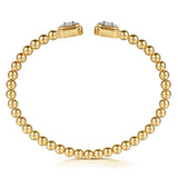14K Yellow Gold Bracelet BG5074-62Y44JJ