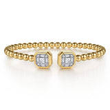 14K Yellow Gold Bracelet BG5074-6Y44JJ