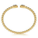 14K Yellow Gold Bracelet BG5074-6Y44JJ