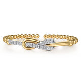 14K Yellow Gold Bracelet BG5082-6Y45JJ