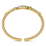 14K Yellow Gold Bracelet BG5082-6Y45JJ