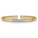 14K Yellow Gold Bracelet BG5085-6Y45JJ