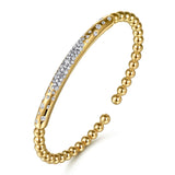 14K Yellow Gold Bracelet BG5085-6Y45JJ